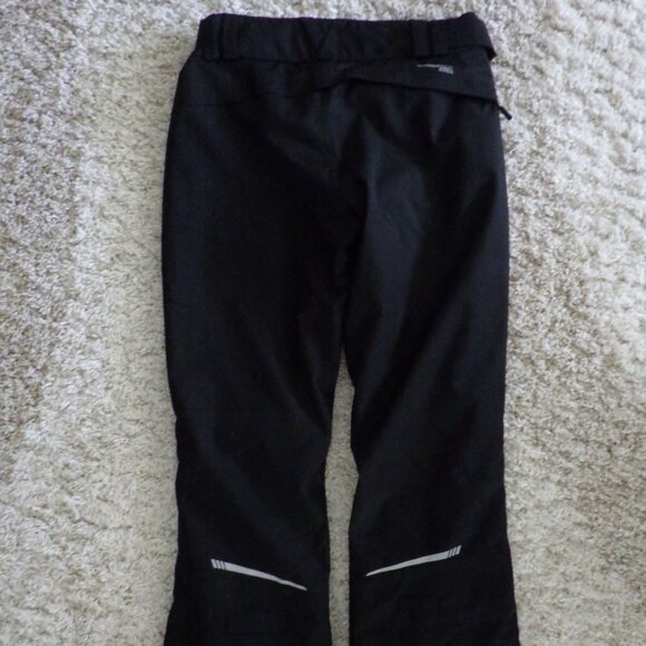 Storm Pack SunIce Fleece Lined Men's Ski/Snowboarding Pants Medium Black Pockets - Picture 2 of 9